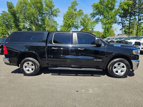 Certified 2025 RAM 1500 Big Horn w/ Trailer Tow Group AWD/4WD image 8