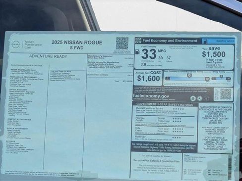 Used 2025 Nissan Rogue S image 16