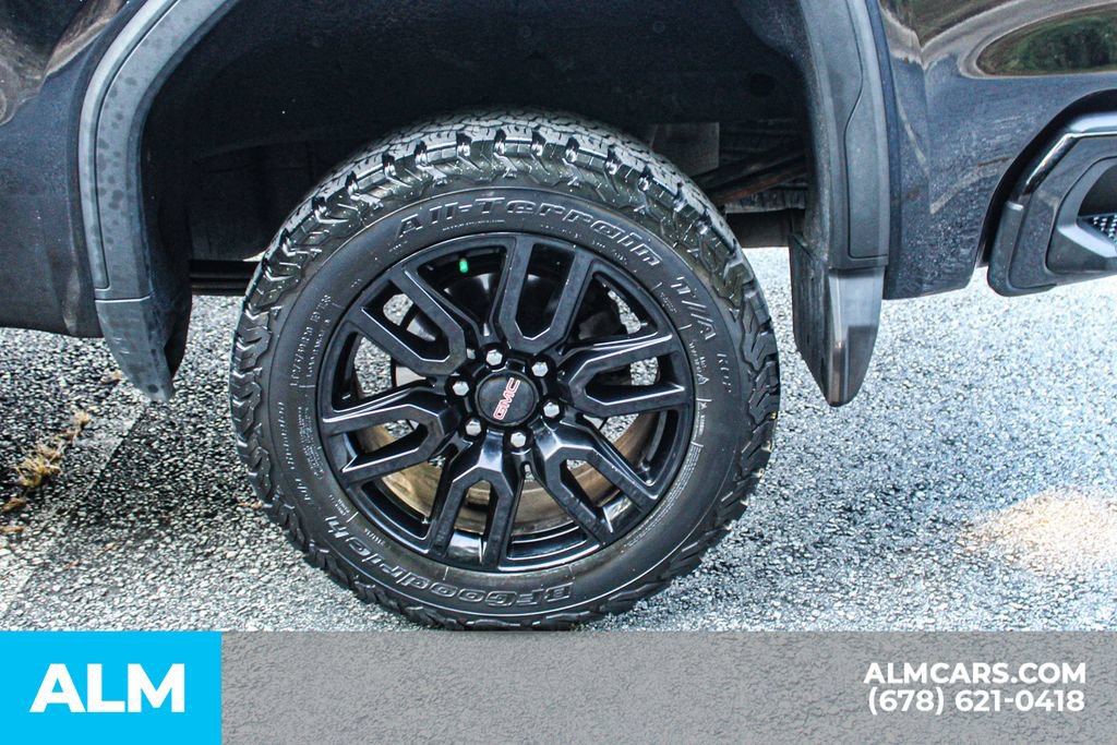Used 2021 GMC Sierra 1500 Elevation w/ X31 Off-Road Package AWD/4WD image 15