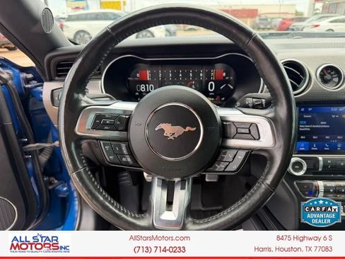 Used 2022 Ford Mustang GT Premium w/ GT Performance Package RWD image 21