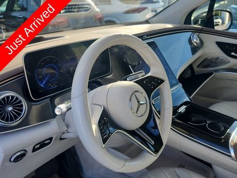 Used 2023 Mercedes-Benz EQS 450+ SUV image 3