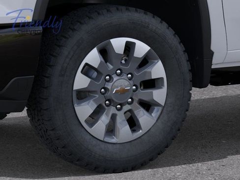 New 2026 Chevrolet Silverado 2500 Custom w/ Custom Value Package AWD/4WD image 22