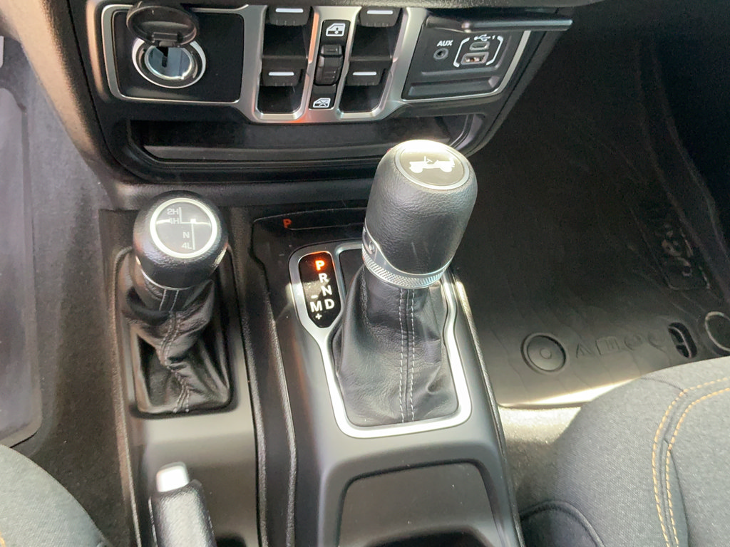 New 2025 Jeep Wrangler Unlimited Sport AWD/4WD image 27