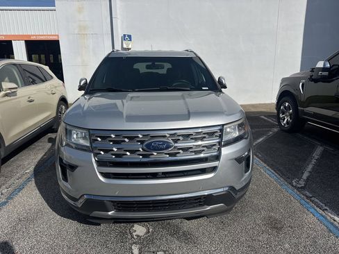 Used 2019 Ford Explorer Limited w/ Class III Trailer Tow Package image 2