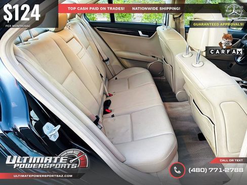 Used 2014 Mercedes-Benz C 250 Sport image 19