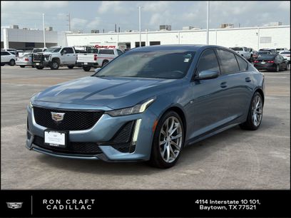 Used 2023 Cadillac CT5 Sport w/ Parking Package