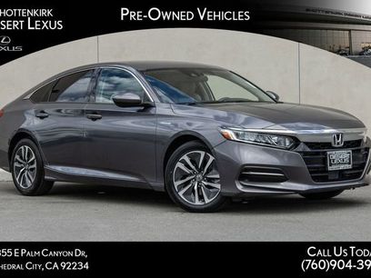 Used 2020 Honda Accord Hybrid
