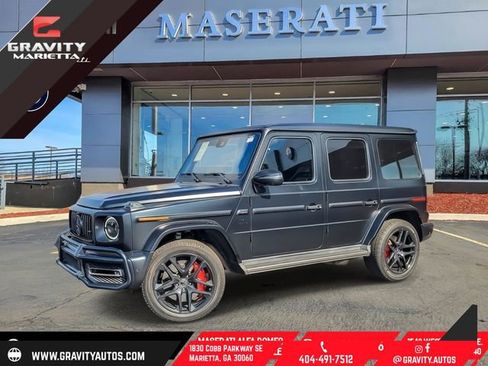 Used 2021 Mercedes-Benz G 63 AMG 4MATIC image 1