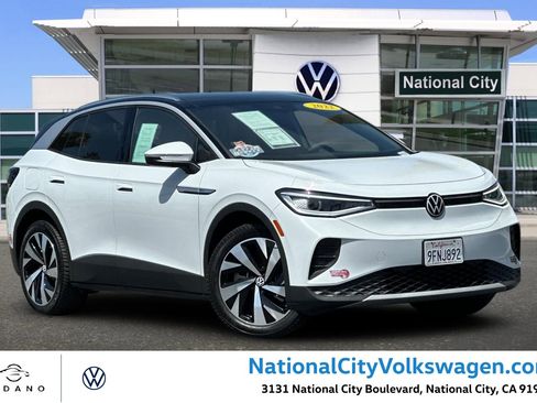 Used 2022 Volkswagen ID.4 Pro S w/ Gradient Package RWD image 1