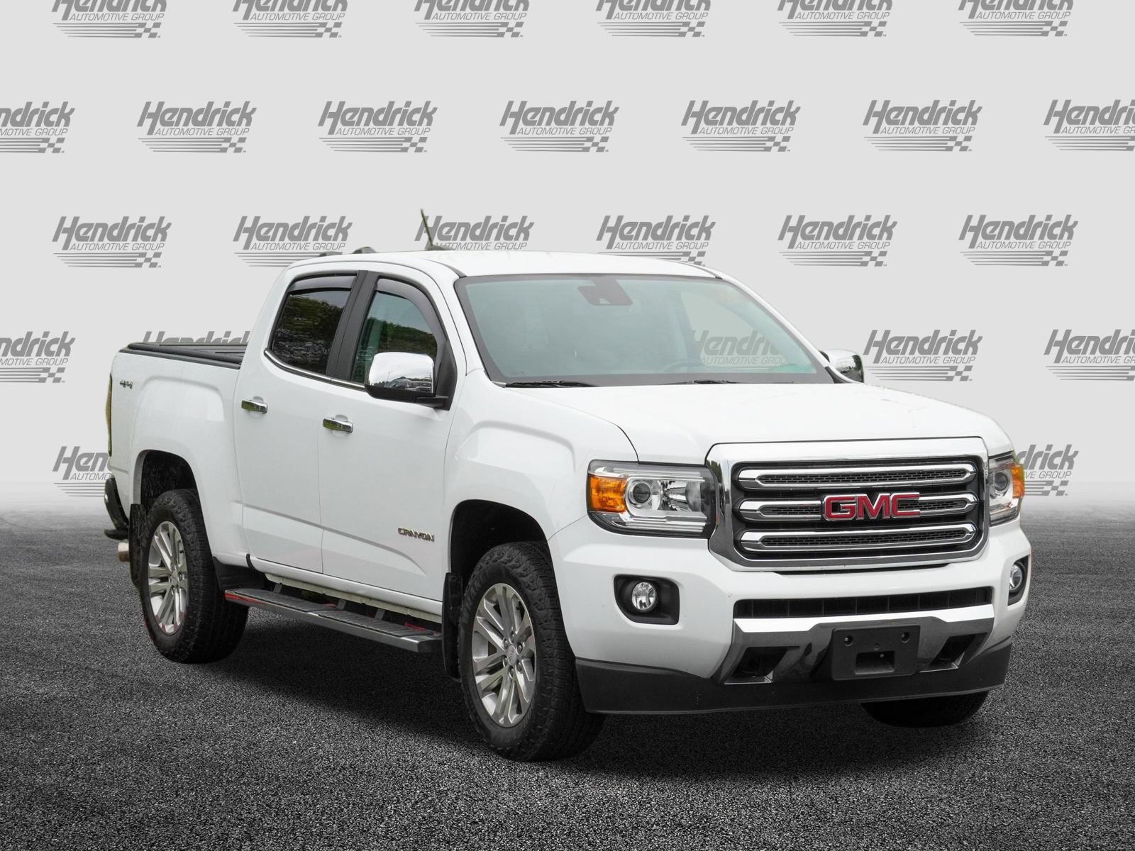 Used 2019 GMC Canyon SLT w/ Driver Alert Package AWD/4WD image 2