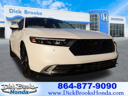 Certified 2025 Honda Accord Touring