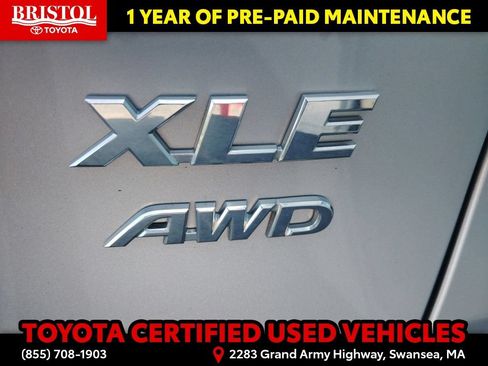Certified 2023 Toyota RAV4 XLE w/ Convenience Package AWD/4WD image 35