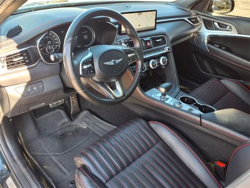 Used 2022 Genesis G70 3.3T w/ Sport Advanced Package image 21