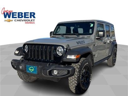Used 2022 Jeep Wrangler Unlimited Sport