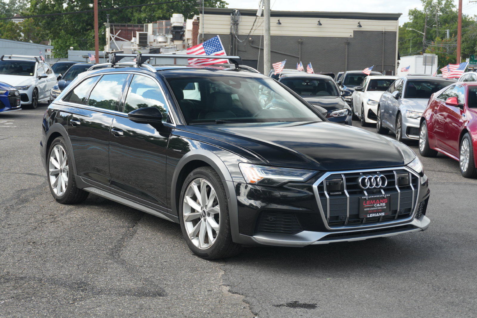 Used 2021 Audi A6 3.0T allroad Prestige w/ Prestige Package AWD/4WD image 3