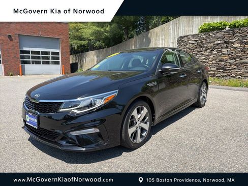 Used 2020 Kia Optima S w/ S Panoramic Sunroof Package FWD image 1
