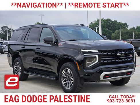 Used 2025 Chevrolet Tahoe Z71 AWD/4WD image 1