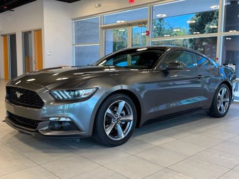 Used 2015 Ford Mustang Premium w/ Enhanced Security Package RWD image 4