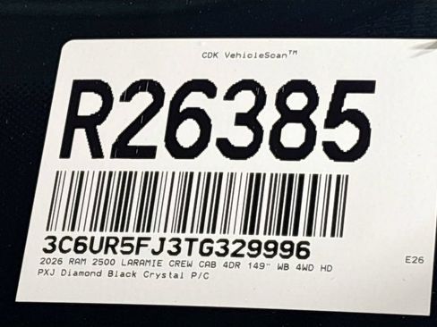New 2026 RAM 2500 Laramie AWD/4WD image 25