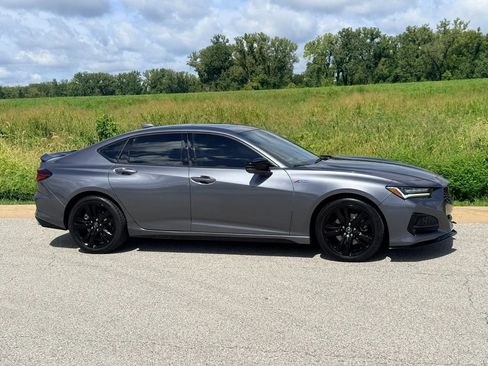 Used 2021 Acura TLX w/ A-SPEC Pkg AWD/4WD image 40