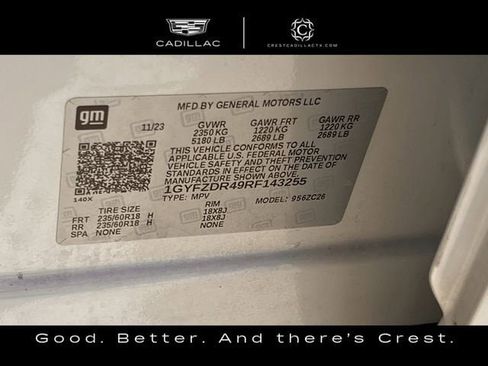 Used 2024 Cadillac XT4 Premium Luxury image 35