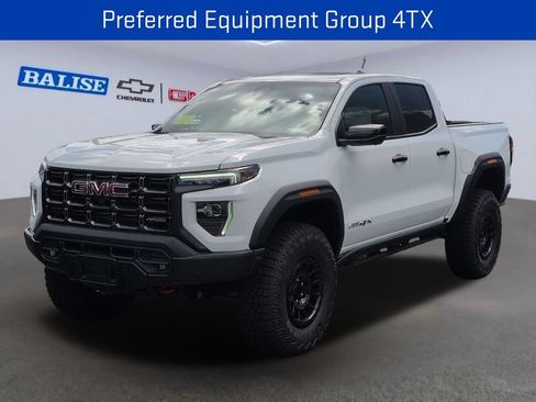 New 2026 GMC Canyon AT4X w/ AT4X AEV Edition AWD/4WD image 7