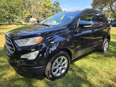 Used 2018 Ford EcoSport SE