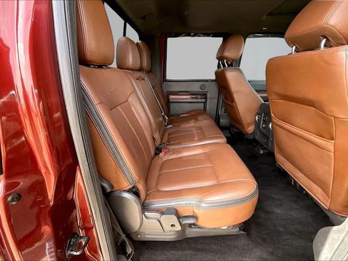 Used 2015 Ford F350 Platinum w/ Platinum Package AWD/4WD image 27