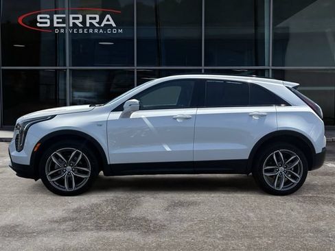 Used 2023 Cadillac XT4 Sport w/ Cold Weather Package AWD/4WD image 2