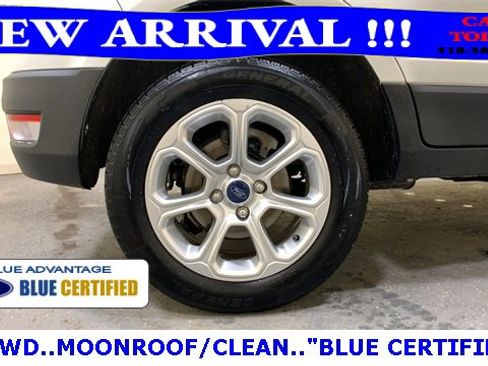 Certified 2019 Ford EcoSport SE w/ SE Convenience Package image 15
