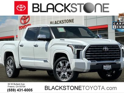 Used 2025 Toyota Tundra Capstone