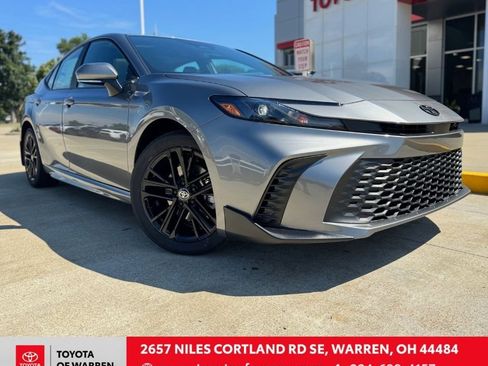 New 2025 Toyota Camry Hybrid AWD/4WD image 1