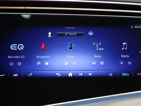 Used 2023 Mercedes-Benz EQS 580 EQS 580 4MATIC Sedan 4D image 94