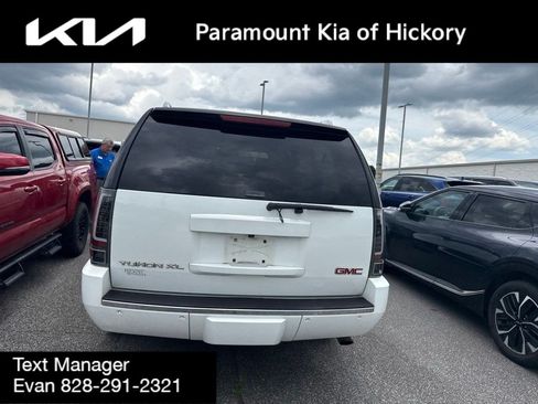 Used 2008 GMC Yukon XL Denali AWD/4WD image 9