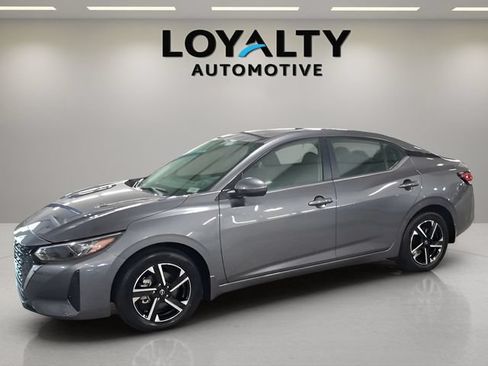 Used 2025 Nissan Sentra SV w/ All-Weather Package FWD image 1