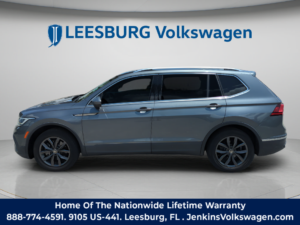 Used 2022 Volkswagen Tiguan SE FWD image 11