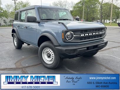 New 2025 Ford Bronco 4-Door