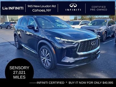 Certified 2023 INFINITI QX60 Sensory w/ Cargo Package