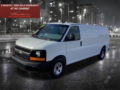 Used 2016 Chevrolet Express 3500 Work Van