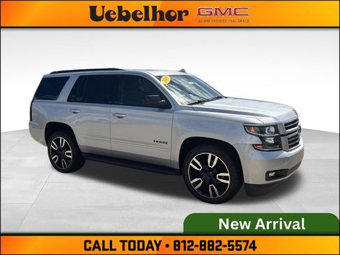 Used 2019 Chevrolet Tahoe Premier AWD/4WD image 4