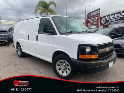 Used 2014 Chevrolet Express 1500 Van 3D