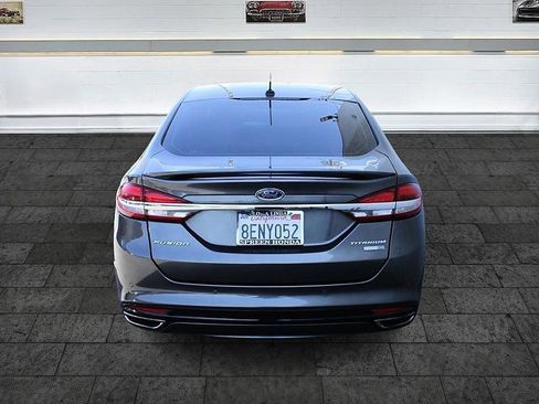 Used 2018 Ford Fusion Titanium AWD/4WD image 7