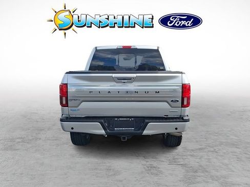 Certified 2018 Ford F150 Platinum w/ Equipment Group 701A Luxury AWD/4WD image 5