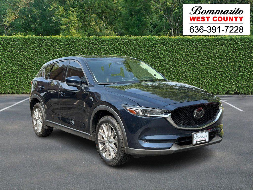 Used 2020 MAZDA CX-5 Grand Touring AWD/4WD image 1