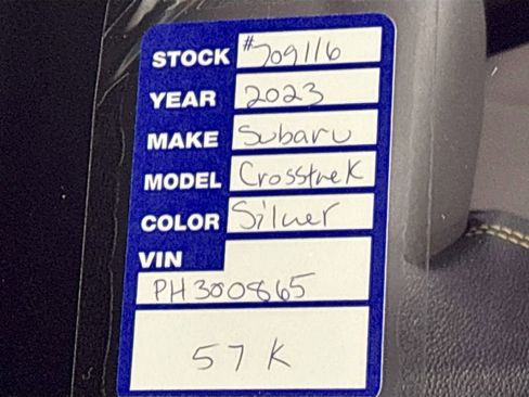Certified 2023 Subaru Crosstrek 2.5i Sport image 26