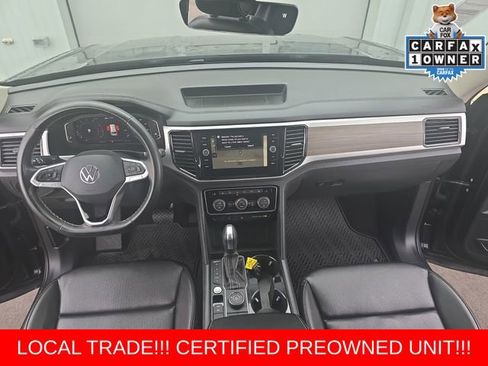 Used 2023 Volkswagen Atlas SEL AWD/4WD image 14
