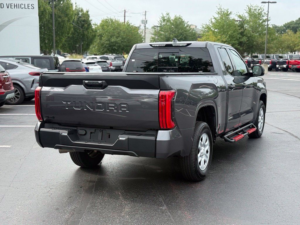 Certified 2025 Toyota Tundra SR AWD/4WD image 7