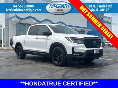 Certified 2023 Honda Ridgeline Black Edition