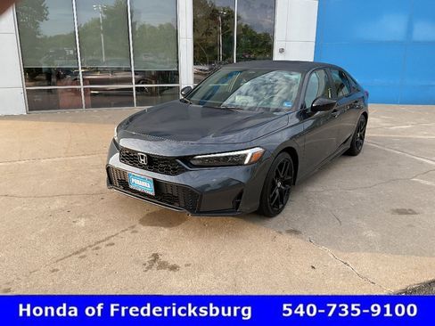 Certified 2026 Honda Civic FWD Hybrid Sedan image 1