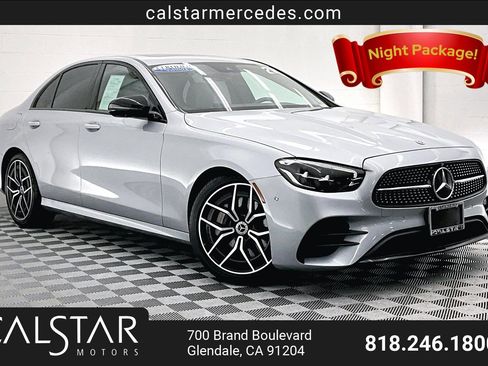 Certified 2022 Mercedes-Benz E 350 Sedan image 1